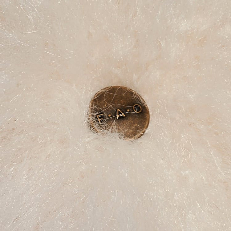FAO Schwarz - 6" Sparklers Toy Plush Hedgehog - White Gold - Plush