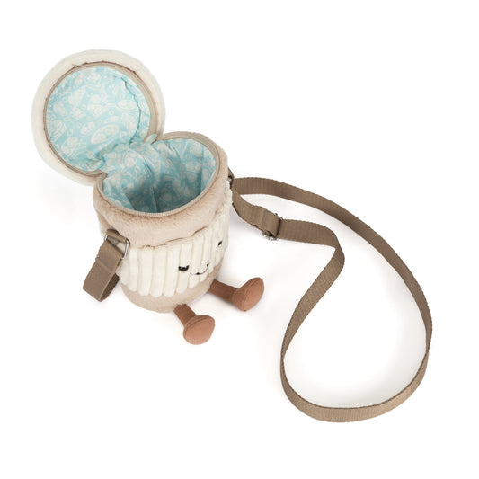 Jellycat, Inc. - Amuseables Perkle Coffee Shoulder Bag - Plush