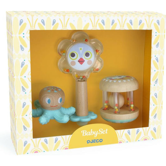 Djeco - Baby White BabyKit - Infants