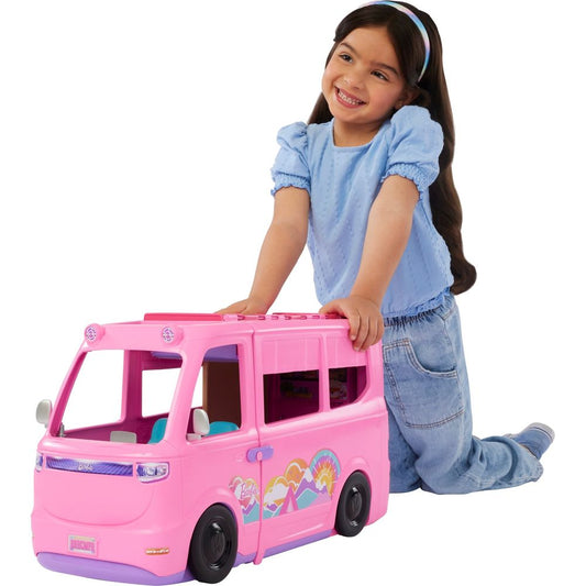 Barbie - Barbie Dream Camper Vehicle Playset - World of Barbie