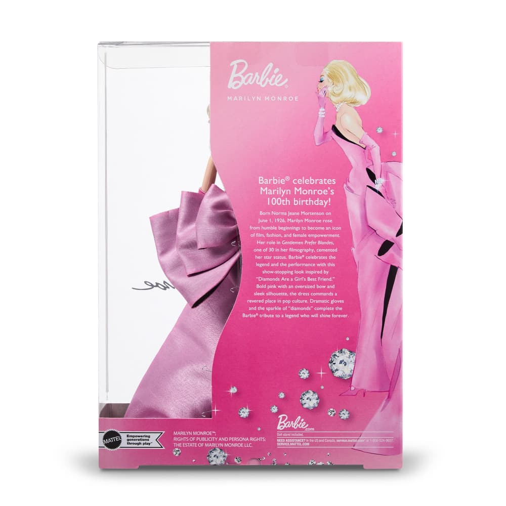 Barbie - Barbie Signature Marilyn Monroe Doll - World of Barbie