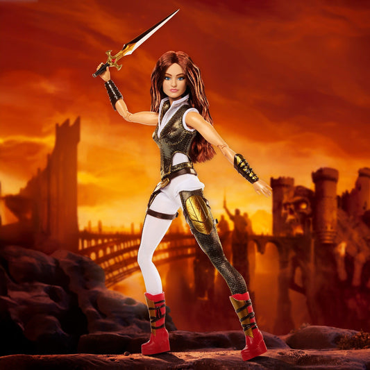 Barbie - Barbie Signature Masters of the Universe Teela Doll - World of Barbie