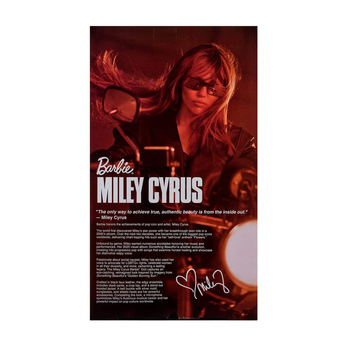 Barbie - Barbie Signature Miley Cyrus Barbie Doll - World of Barbie