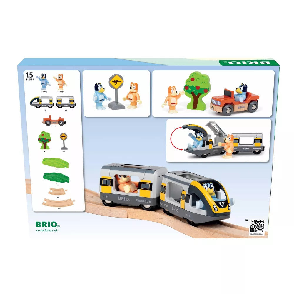 Brio - Bluey Train Set - World Of Bluey