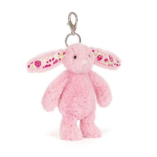 Jellycat, Inc. - Blushkin Blossom Bunny Bag Charm - Plush
