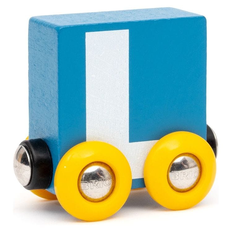 Brio - Brio Alphabet Letter Train - "L" - Brio Personalization Station