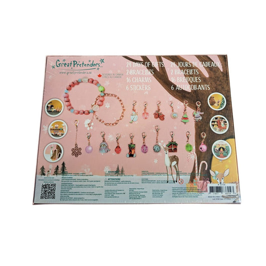 Great Pretenders - Build A Bracelet Advent Calendar - Cherished Charms - Dress up