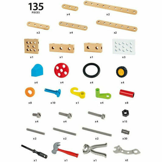 Brio - Builder Construction Set Building Kit - Preschool