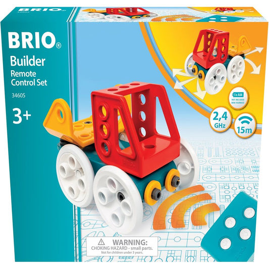 Brio - Builder Remote Control Set - Preschool