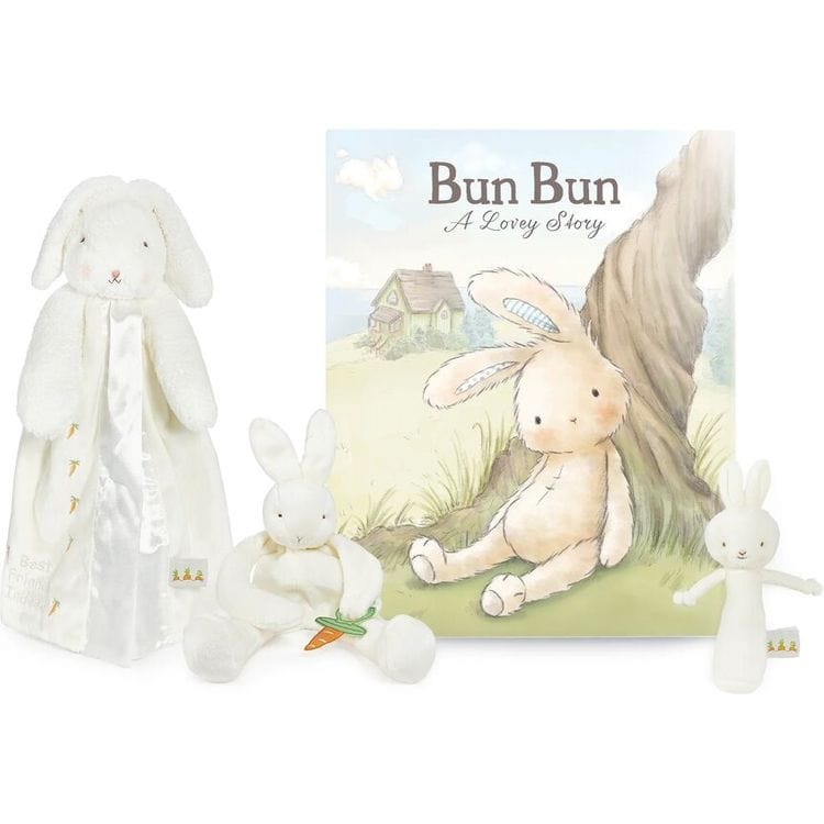 Bunnies By The Bay - Bun Bun Lovey Baby Gift Set - Infants