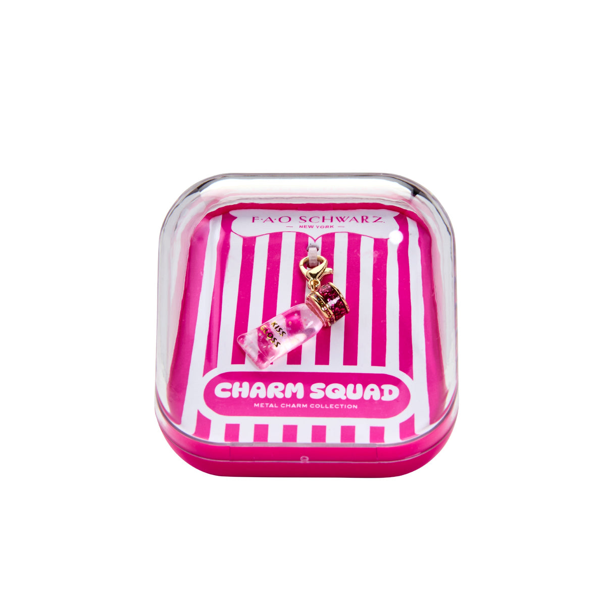 FAO Schwarz - Charm Squad Lip Gloss Charm - Fashion Activity and Roleplay