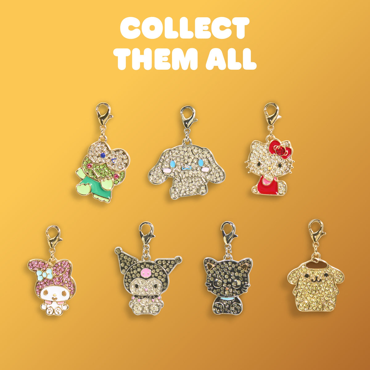 FAO Schwarz - Charm Squad Sanrio My Melody Charm - Collectibles