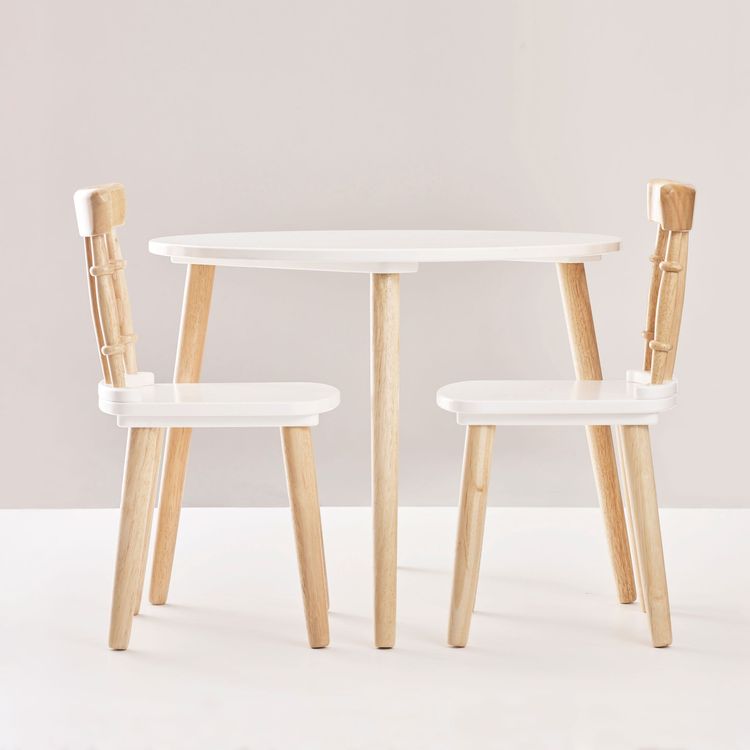 Le Toy Van - Children's Wooden Table and Chairs - Preschool