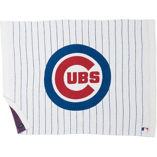 Barefoot Dreams - CozyChic Chicago Cubs Throw Blanket - Trend Accessories