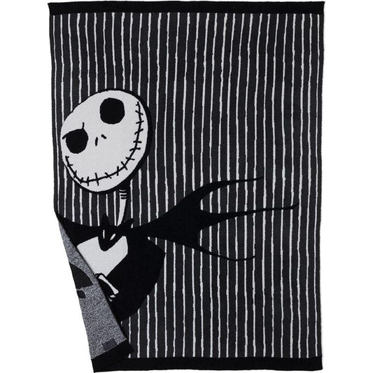 Barefoot Dreams - CozyChic Disney Jack Skellington Throw - Trend Accessories