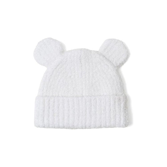 Barefoot Dreams - CozyChic Disney Mickey Mouse Ears Kid’s Beanie - Trend Accessories