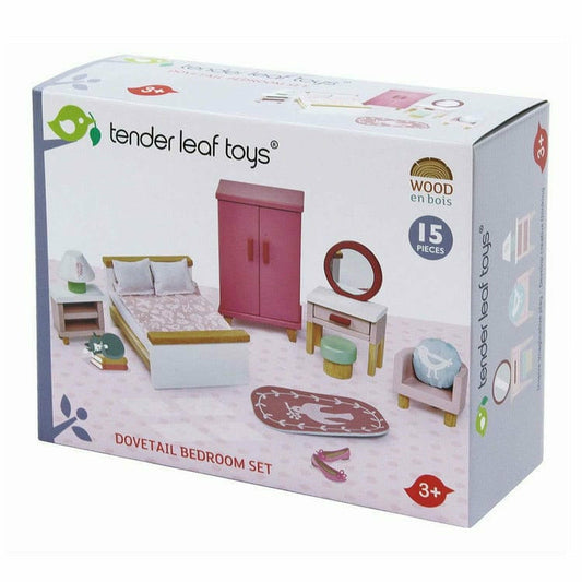 Tender Leaf Toys - Dollhouse Bedroom Furniture - Dolls