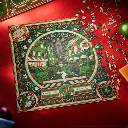 Theory 11 - Elf Jigsaw Puzzle - Puzzles