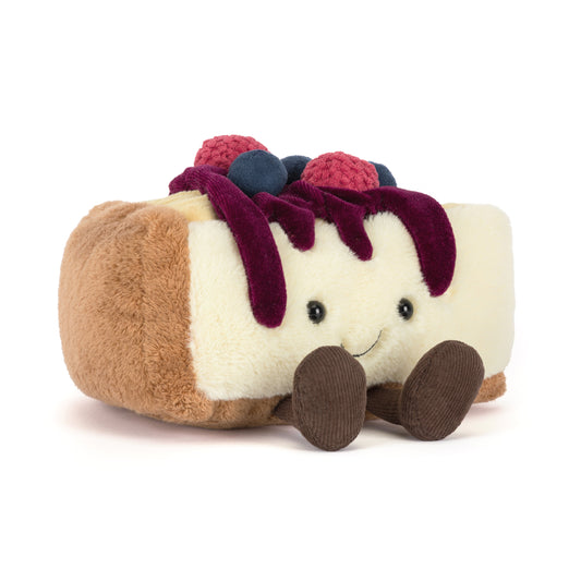 Jellycat, Inc. - Exclusive Amuseables Crember Cheesecake Plush - Plush