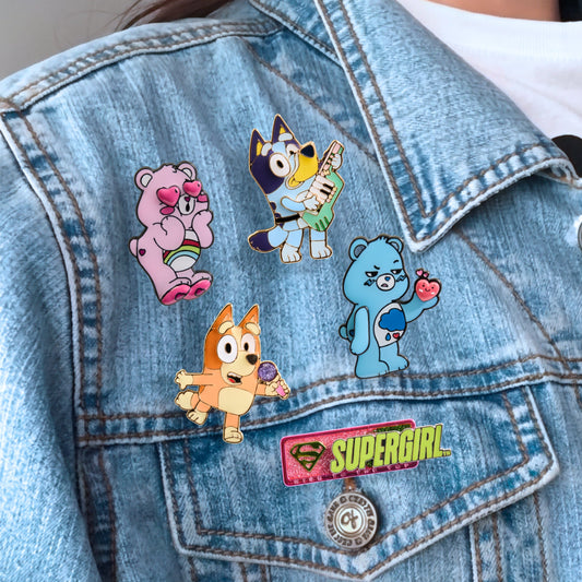 FAO Schwarz - FAO Schwarz x Bluey Bingo Enamel Pin - Collectibles