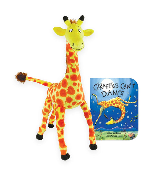 MerryMakers - Giraffes Can't Dance Plush - Plush