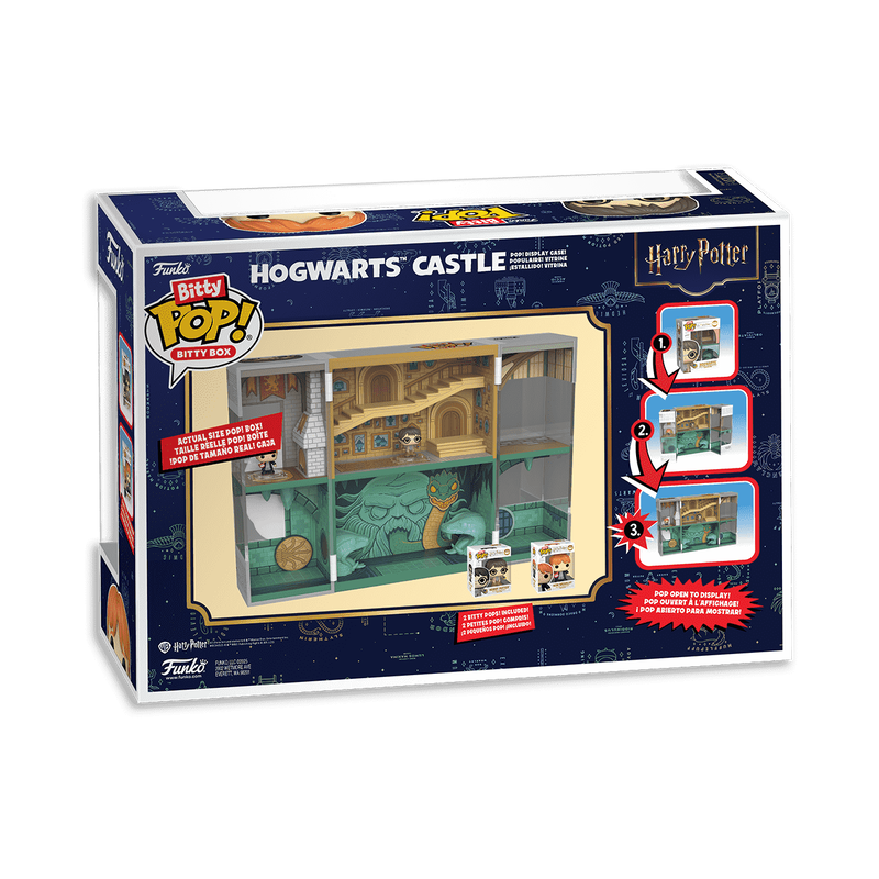 Funko - Harry Potter Bitty Pop! Bitty Box Hogwarts Castle - World of Funko