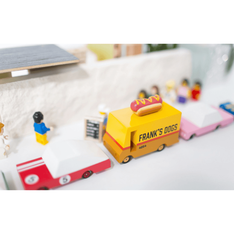 Candylab - Hot Dog Van Toy Car - Vehicles