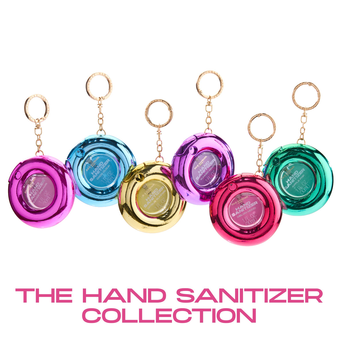 FAO Schwarz - Hydrating Hand Sanitizer Spray – Melon Mood - Fashion Activity and Roleplay