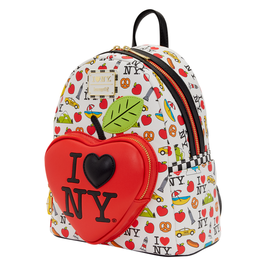 Loungefly - I Heart NY Mini Backpack - World of Funko