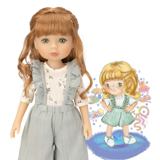 Ruby Red Fashion Friends - Jolli Buddies - Uma 12.5" Collectible Doll - Dolls