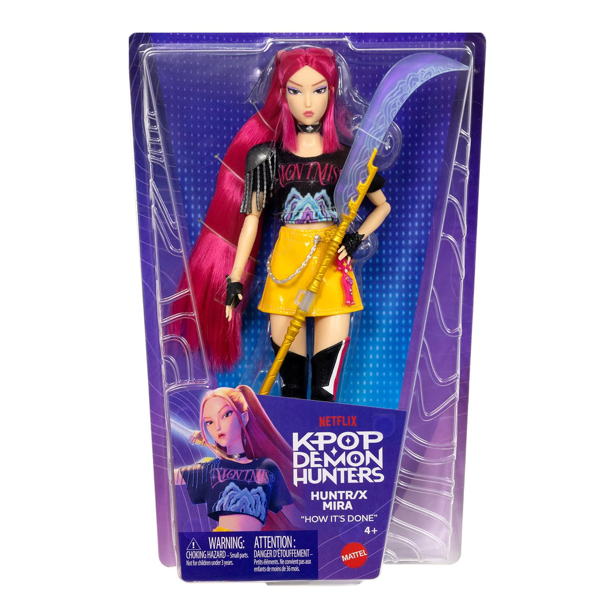 KPop Demon Hunters - KPop Demon Hunters Mira Fashion Doll - Dolls