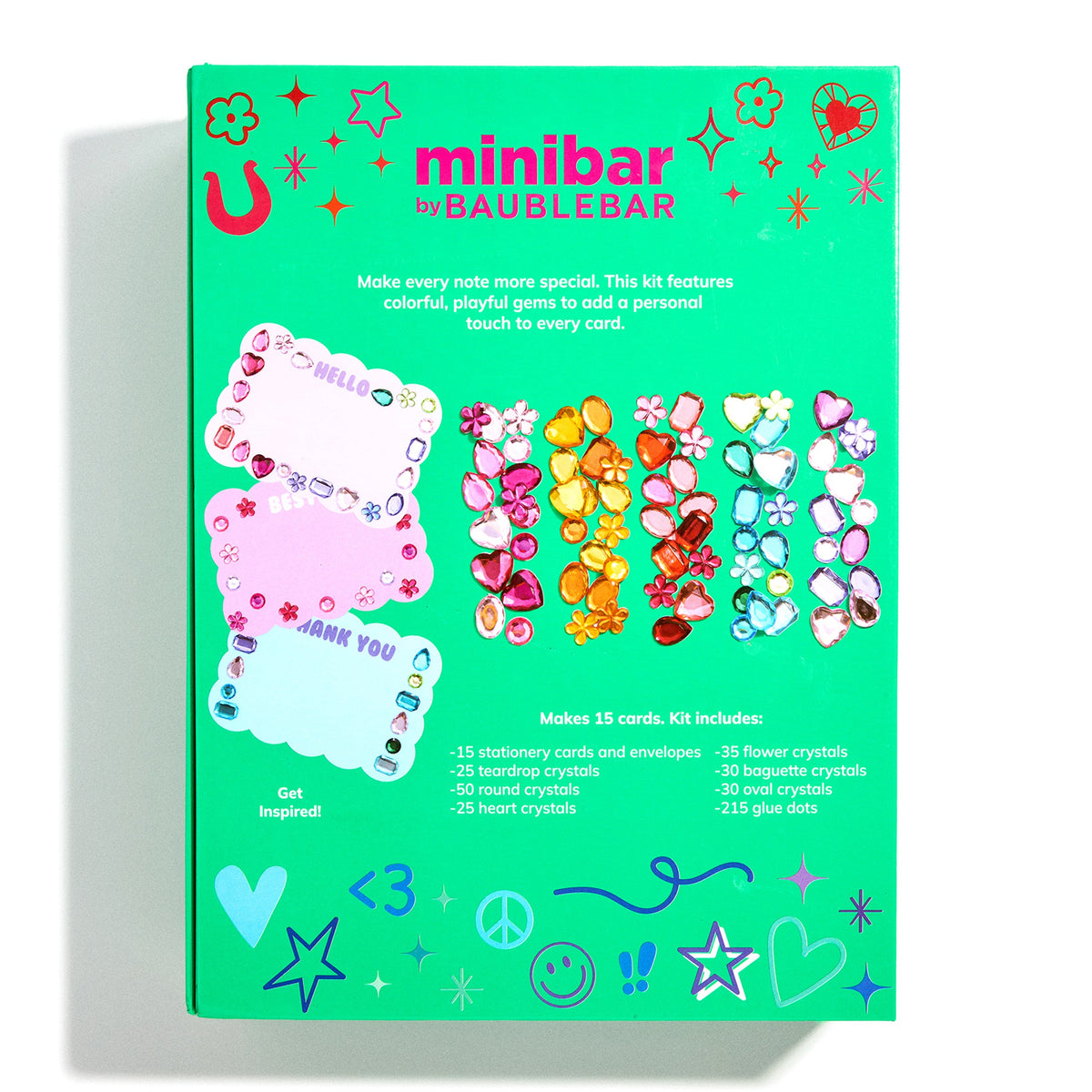 Minibar by BaubleBar - Kids DIY Stationery Craft Kit - Trend Accessories