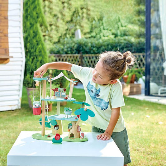 Hape - Kiki's Treehouse Headquarters - Preschool
