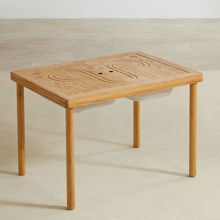 Wonder & Wise - Land, Sand and Water Activity Learning Table - Preschool