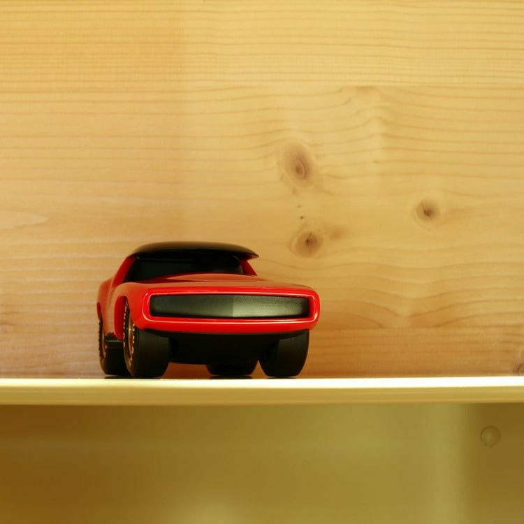 Playforever - Leadbelly Vincent Car Toy - Red - Vehicles