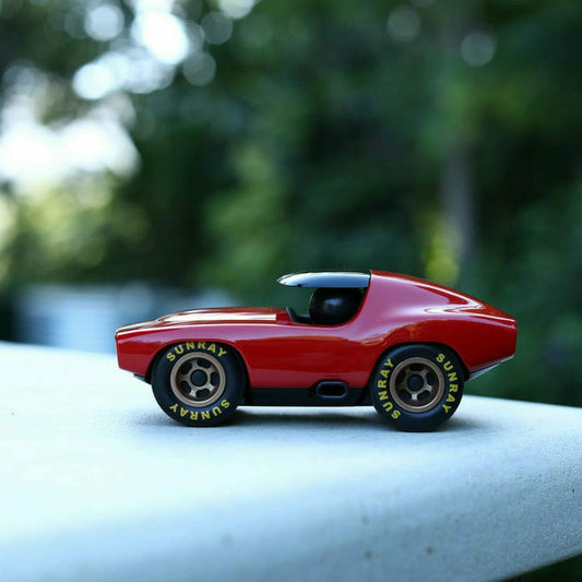 Playforever - Leadbelly Vincent Car Toy - Red - Vehicles