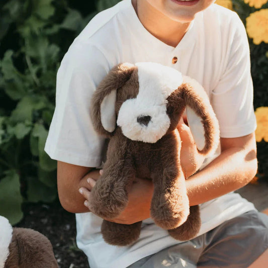 Bunnies By The Bay - Little Floppy Mutt Cocoa Plush - 8" - Plush