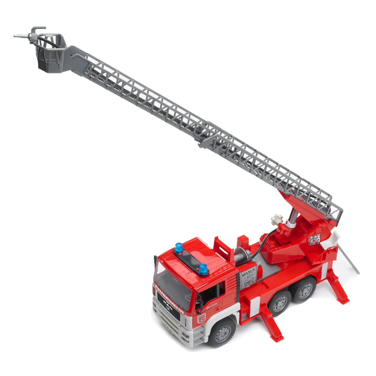 Bruder - MAN Fire Engine with Selwing Ladder - Vehicles