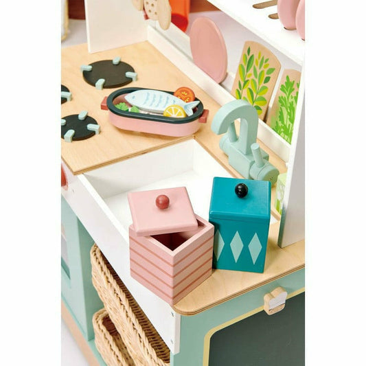 Tender Leaf Toys - Mini Chef Kitchen Range - Preschool