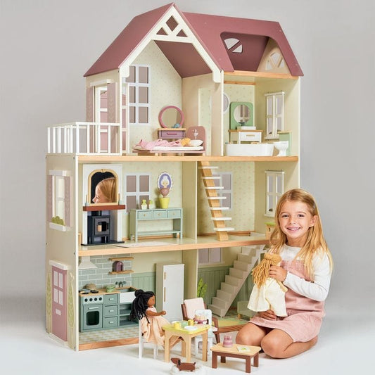 Tender Leaf Toys - Mulberry Mansion Dollhouse - Dolls