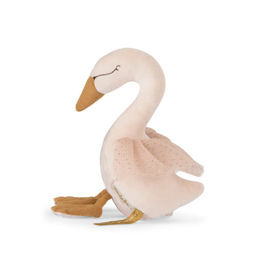 Moulin Roty - Musical Swan Doll - The Little School of Dance - Plush