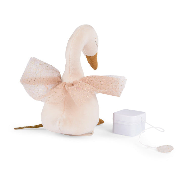 Moulin Roty - Musical Swan Doll - The Little School of Dance - Plush