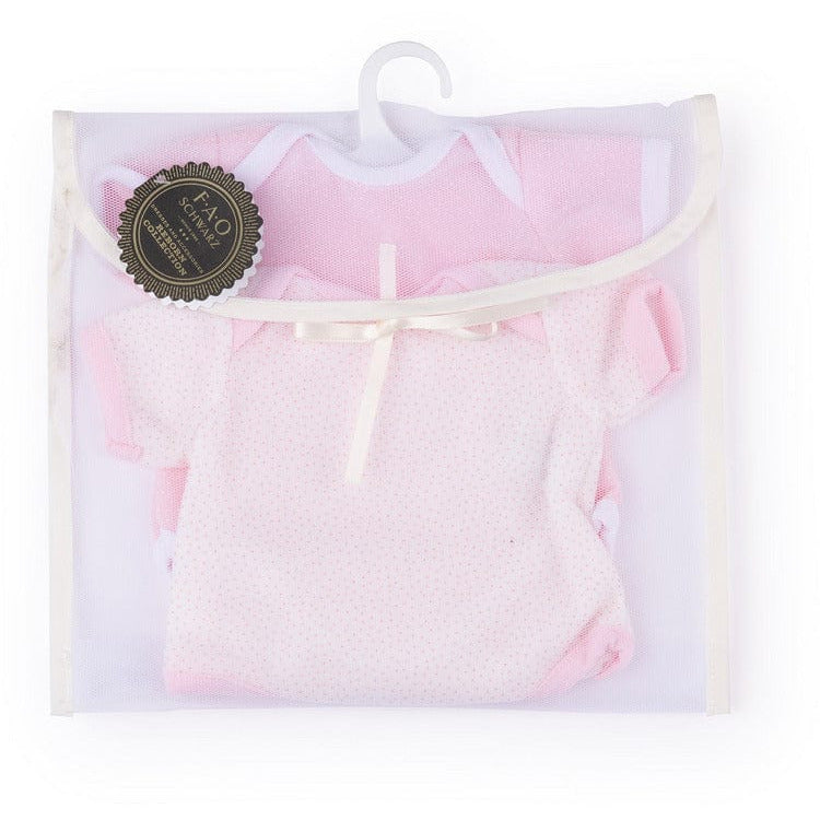 FAO Schwarz - My FAO Doll 2 Pack Onesies - Pink - My FAO Doll