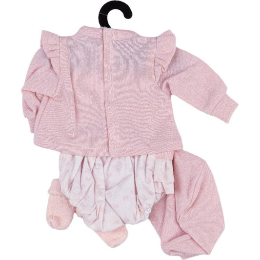 FAO Schwarz - My FAO Doll Outfit - Pink Sweater and Shorts - My FAO Doll
