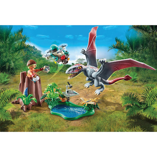 Playmobil - Observatory for Dimorphodon Playset - Preschool