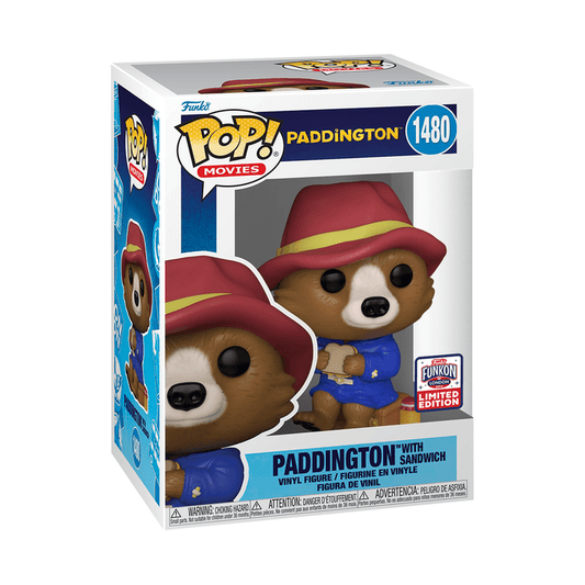 Paddington - POP! Paddington with Sandwich - World of Funko
