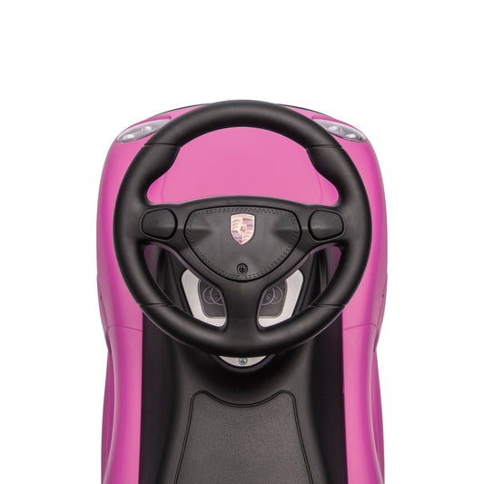 Freddo - Porsche 911 Carrera GT Foot-to-Floor Ride-On - Pink - Outdoor