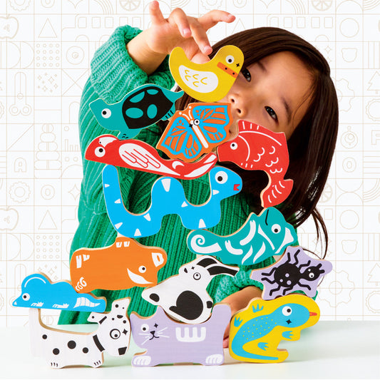 FAO Schwarz - Puzzle Pets 3D Puzzle with Stand - Preschool