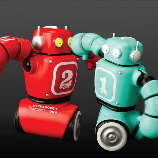 FAO Schwarz - Robot Knockout RC Boxing Set - Vehicles