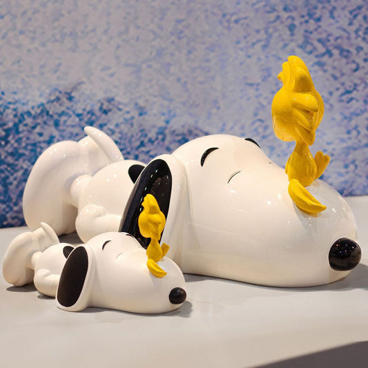 Leblon Delienne - Snoopy & Woodstock Figurine - Collectibles